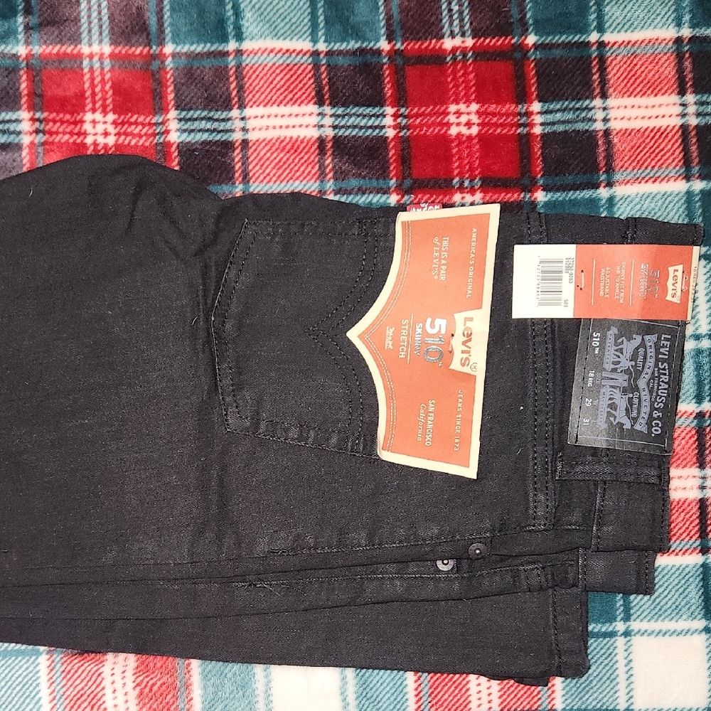 Levi's Men's Dark Slim Straight Jeans